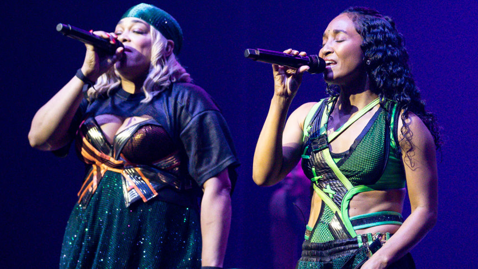 '90s Supergroup TLC Showcases That There's Power In Sisterhood, Having ...