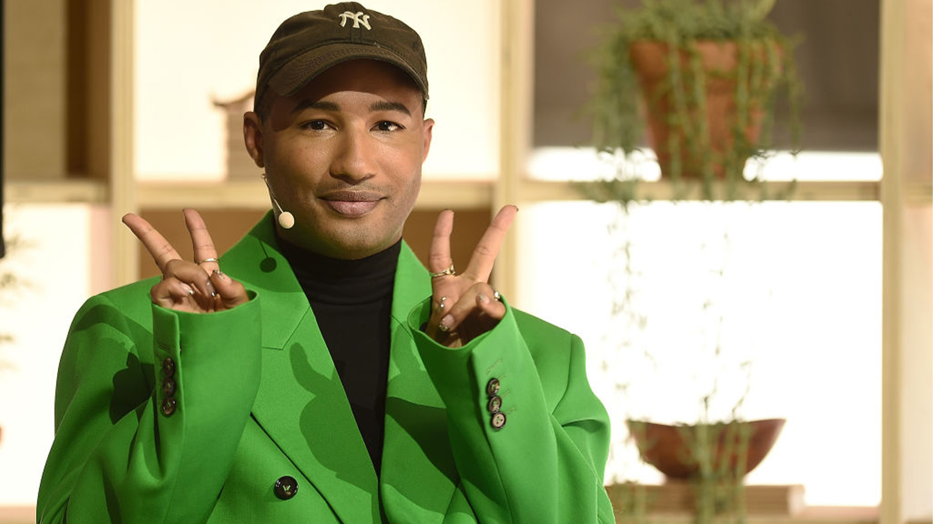 Brandon Blackwood Went From Neuroscience To Fashion And Still Uses