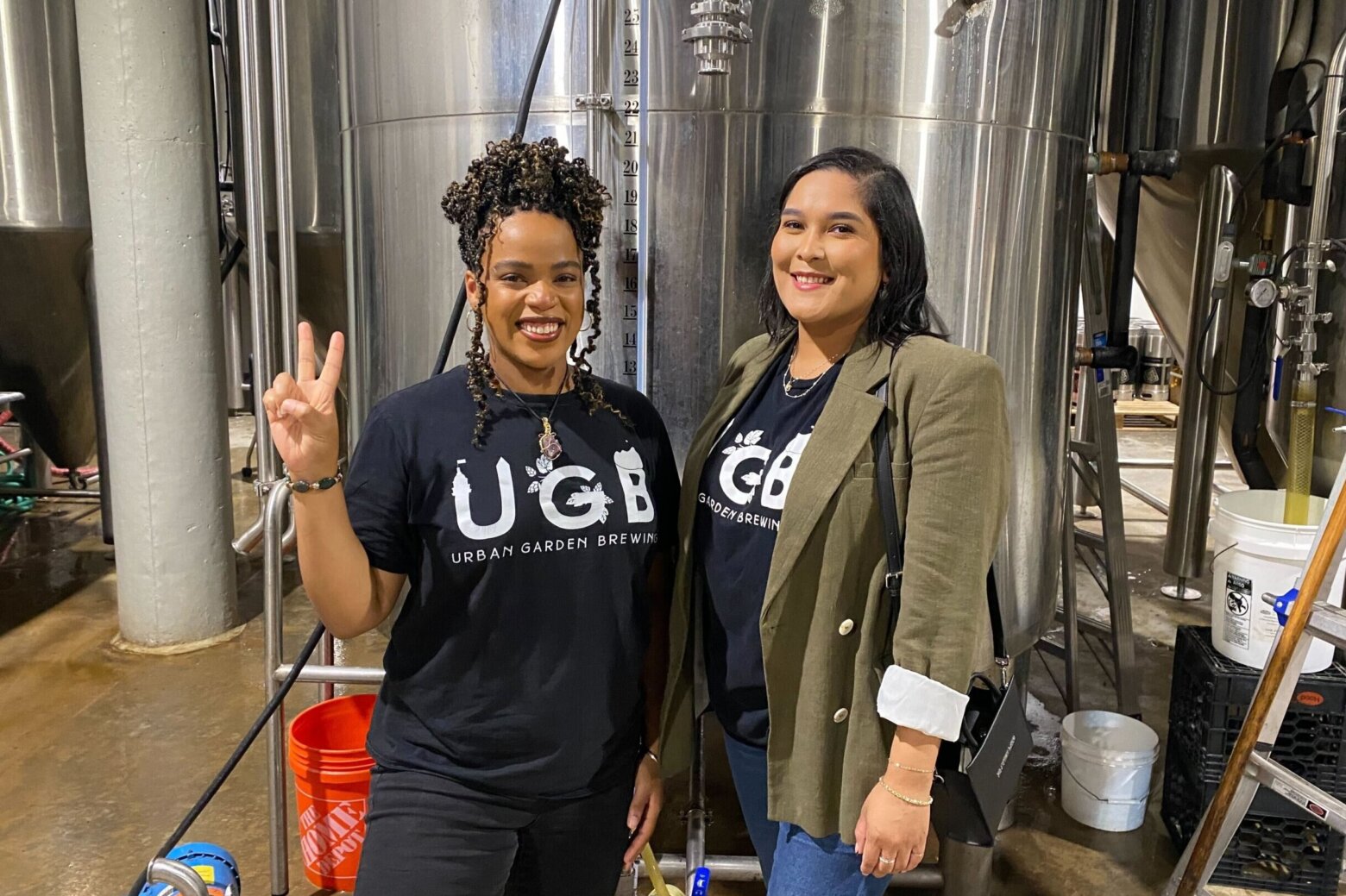 Unip@c Owner Meet Eamoni Collier, The Owner Of The First Black Woman-Owned Brewery ...