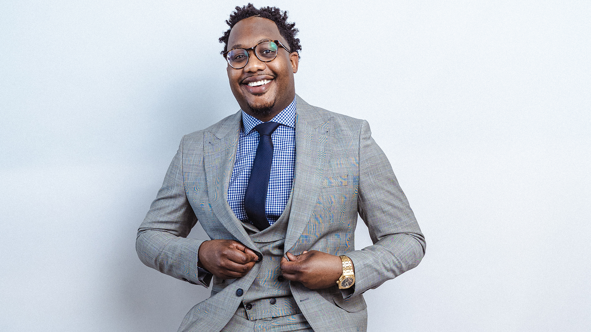 Andre Powell Invested Nearly $1M Of His Own Funds To Launch 'The World ...
