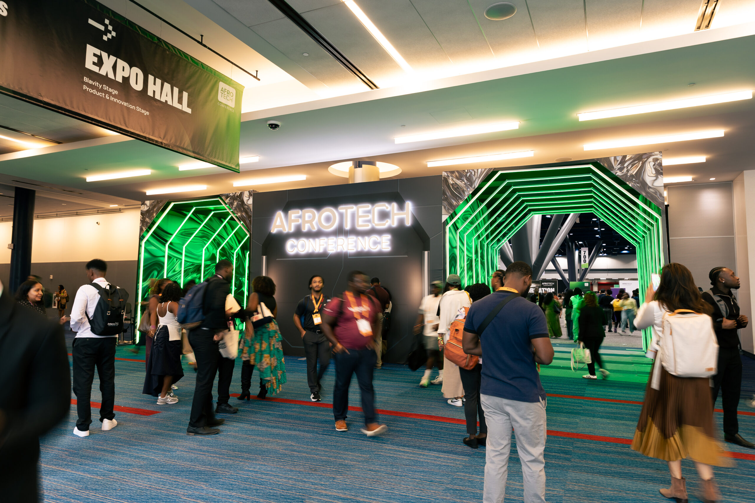 Afrotech Conference 2025 in Houston, TX.