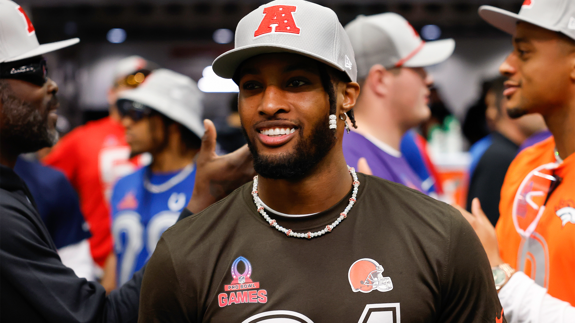 NFL Player Denzel Ward Becomes Minority Owner Of MLB Team Cleveland Guardians