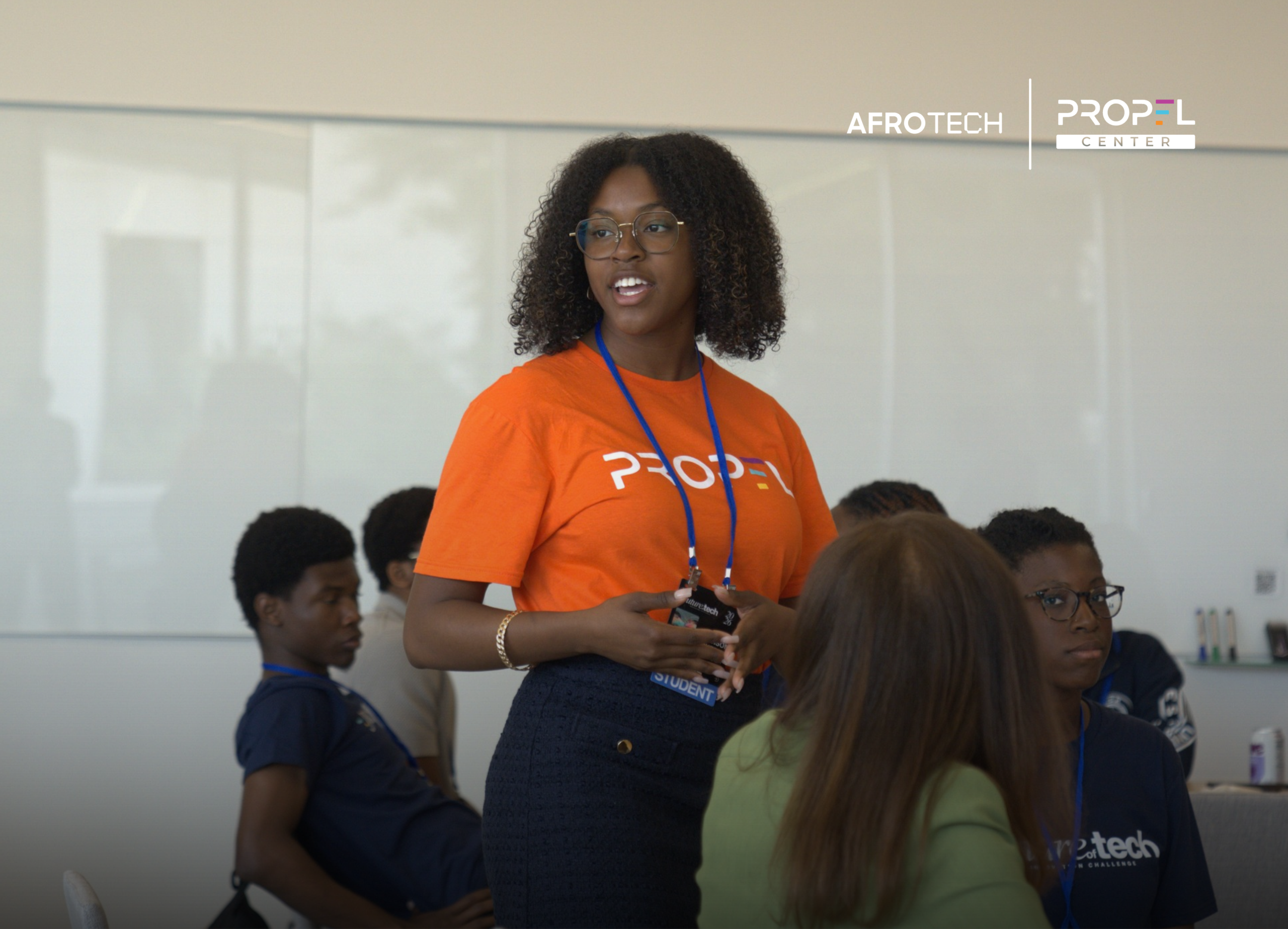PROPEL Center Is Bringing Its HBCU Innovation Challenge To AFROTECH™. Here’s How Students Can Get Involved.