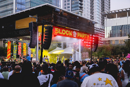 The Blavity House Party Block Party at AfroTech 2025.